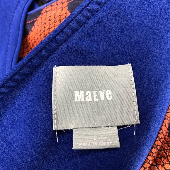 Anthropologie Maeve Rokin Polka Dot Dress - Picture 4 of 5